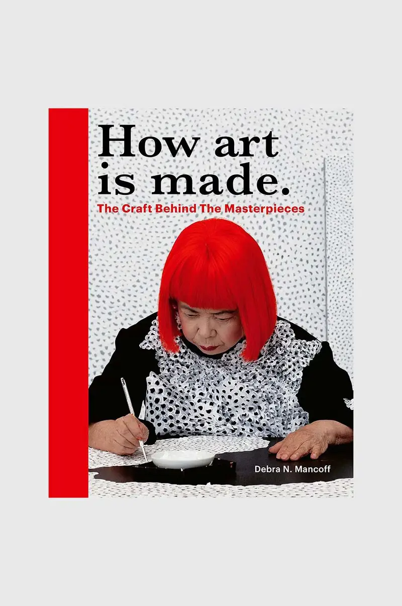 libro How Art is Made by Debra N Mancoff, English Multicolore