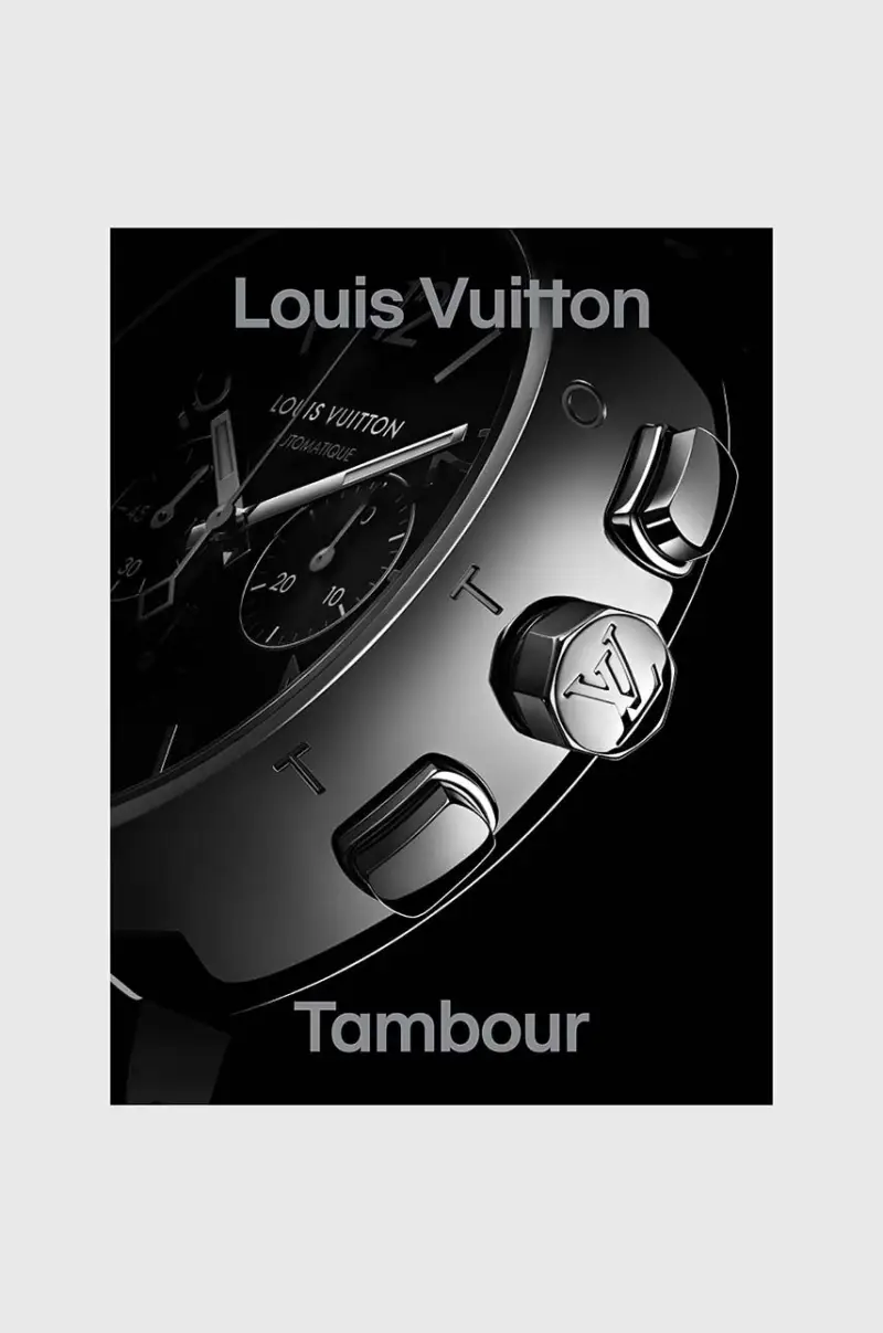libro Louis Vuitton Tambour, Fabienne Reybaud, English Multicolore
