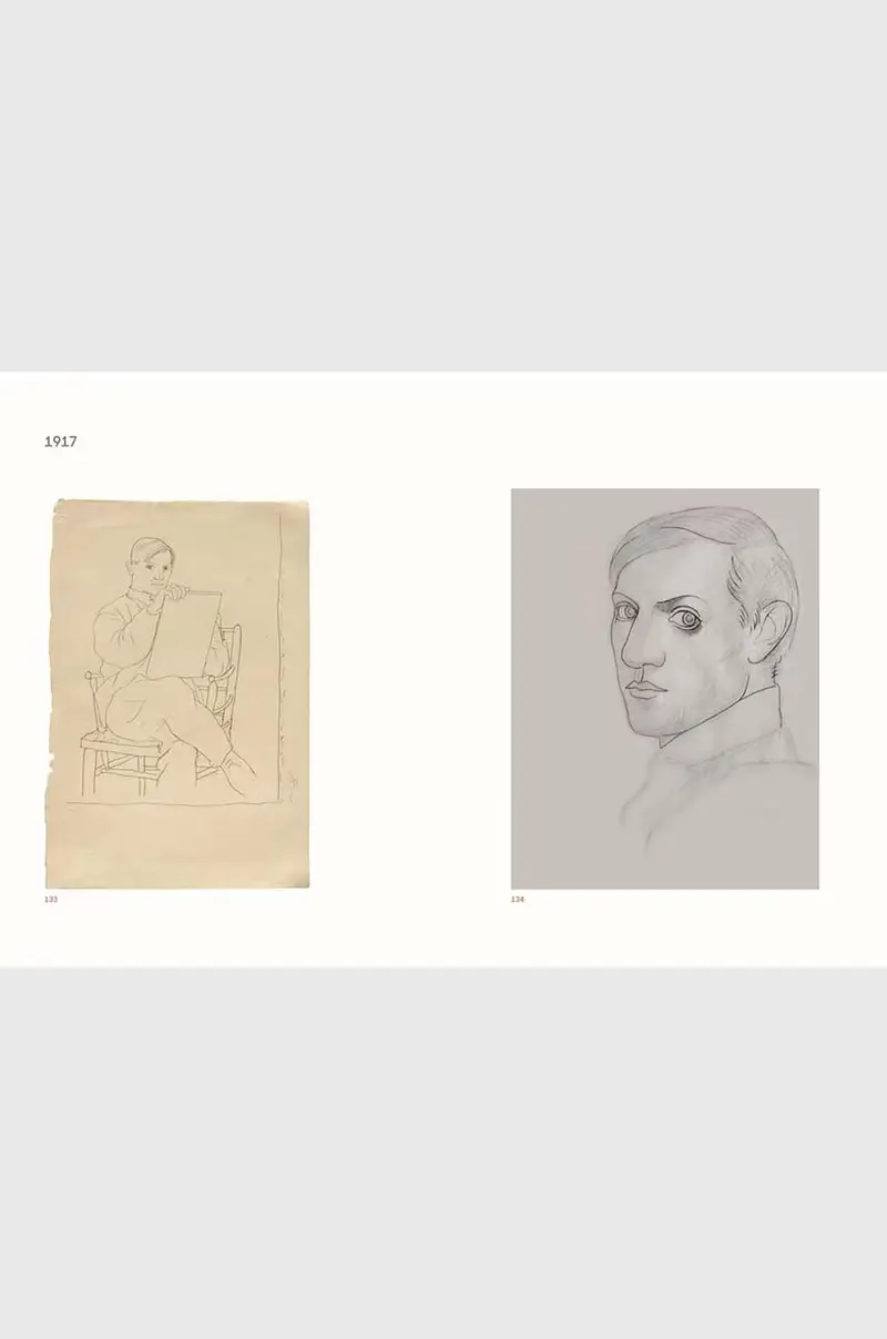 libro Picasso - The Self Portraits, Pascal Bonafoux, English Multicolore miniatura 5