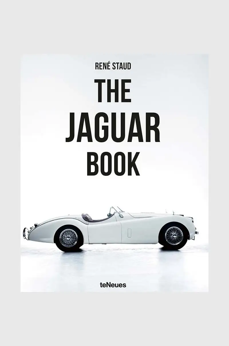 libro The Jaguar Book by René Staud, English Multicolore