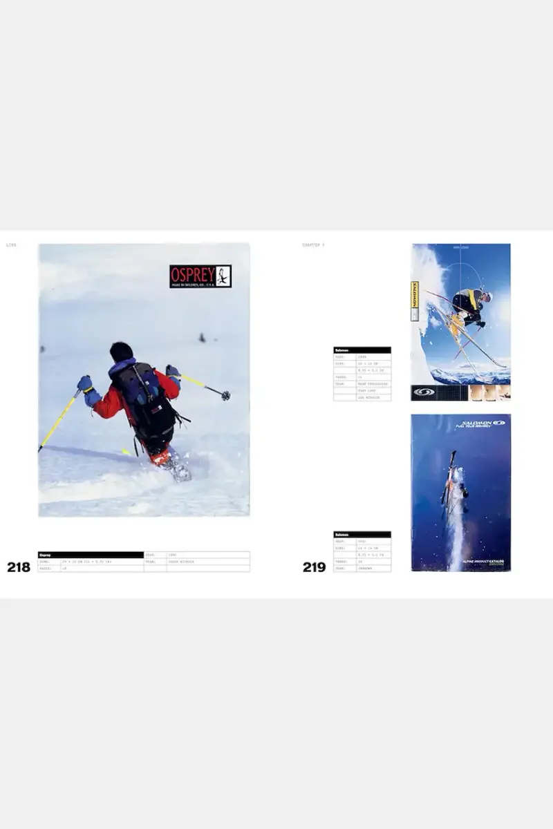 libro The Outdoor Archive, English Multicolore miniatura 2