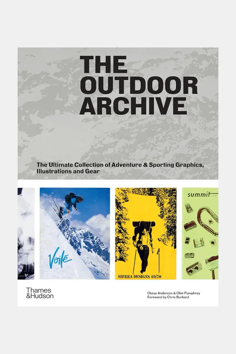 libro The Outdoor Archive, English Multicolore