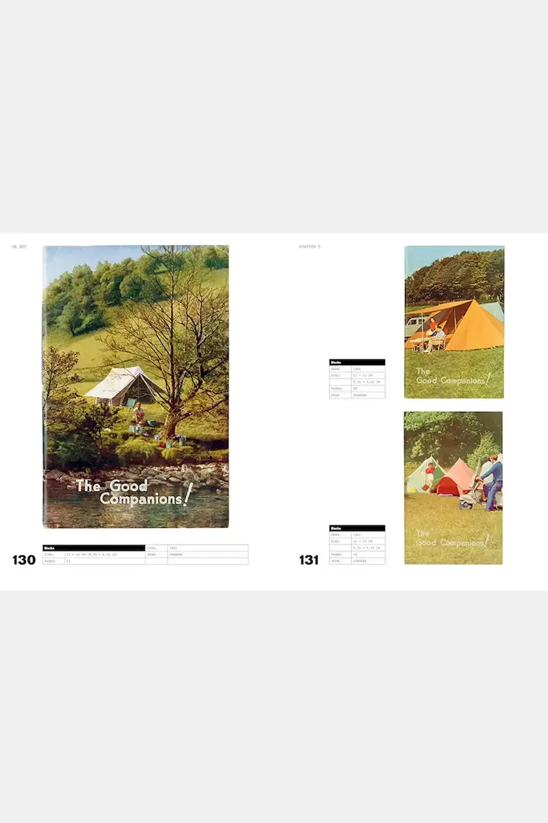 libro The Outdoor Archive, English Multicolore miniatura 4