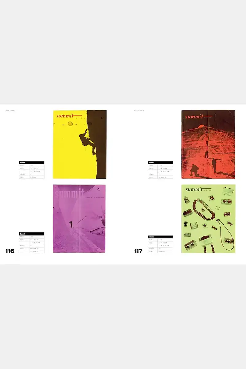 libro The Outdoor Archive, English Multicolore miniatura 5