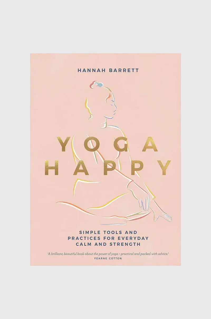 libro Yoga Happy by Hannah Barrett, English Rosa
