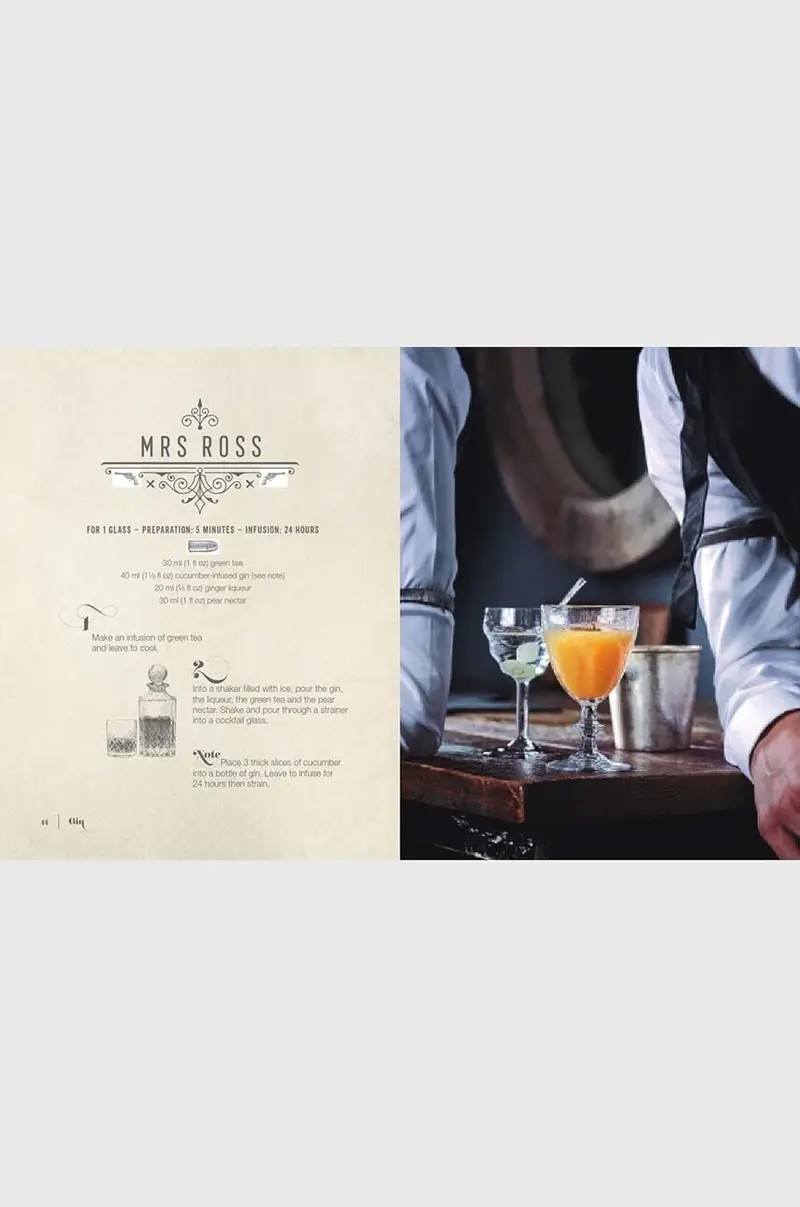 QeeBoo libro The Official Peaky Blinders Cocktail Book, Sandrine Houdre-Gregoire, English Multicolore miniatura 4