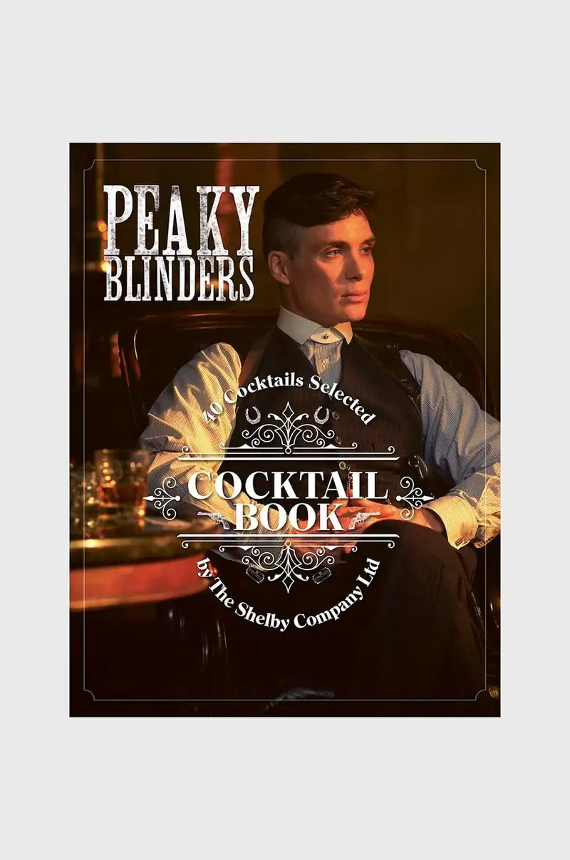 QeeBoo libro The Official Peaky Blinders Cocktail Book, Sandrine Houdre-Gregoire, English Multicolore