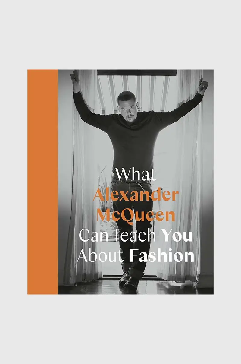 QeeBoo libro What Alexander McQueen Can Teach You About Fashion by Ana Finel Honigman, English Multicolore