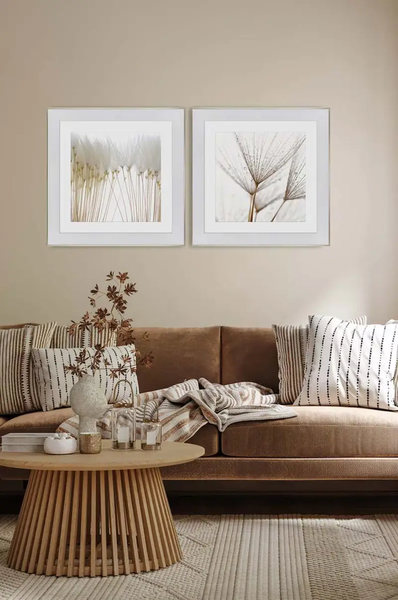 reproduzione su carta in cornice 50x50 cm Multicolore miniatura 2