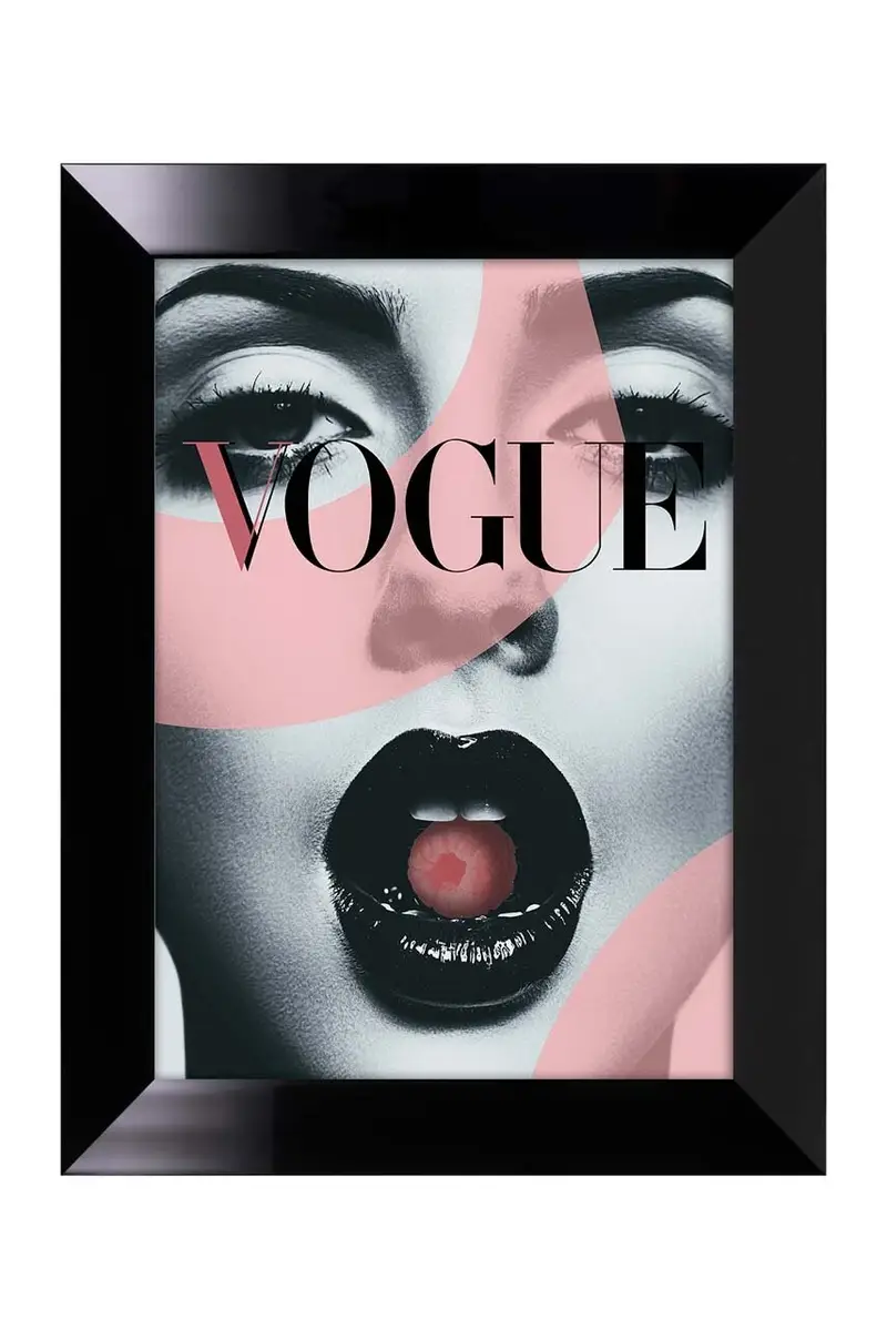 reproduzione su carta in cornice 50x70 cm Multicolore