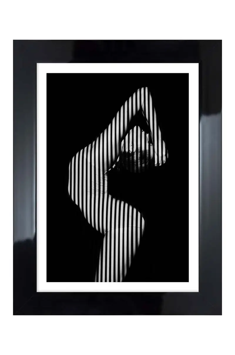 reproduzione su carta in cornice 50x70 cm Multicolore