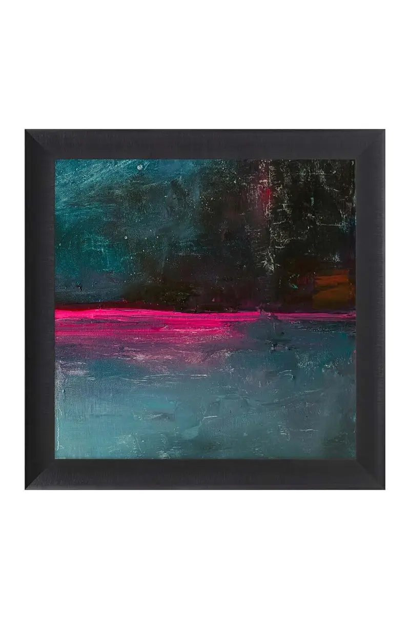 reproduzione su carta in cornice 70x70 cm Multicolore