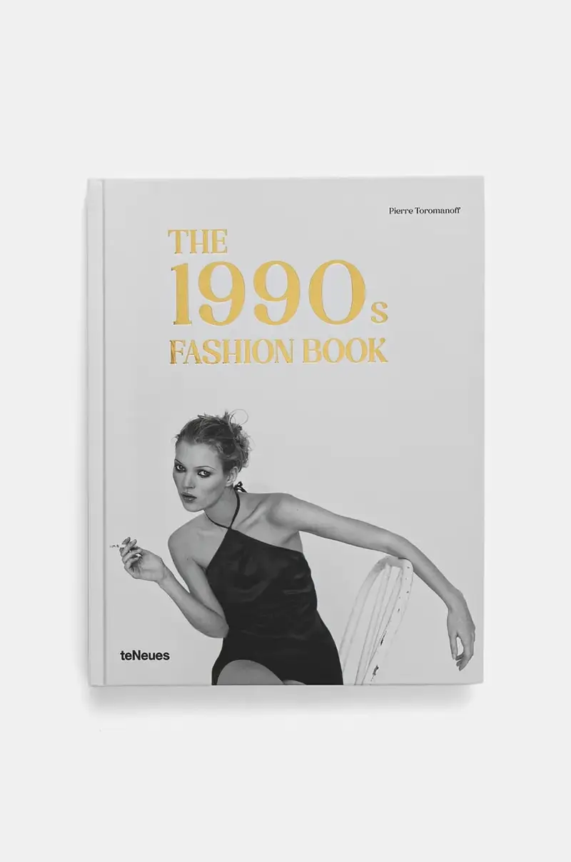 Rig-Tig libro 1990s Fashion Book by Pierre Toromanoff, English colore bianco