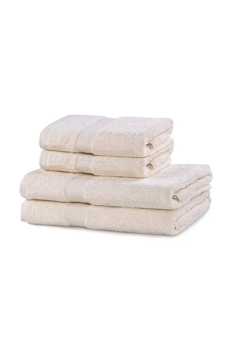 set asciugamani Marina pacco da 4 Beige