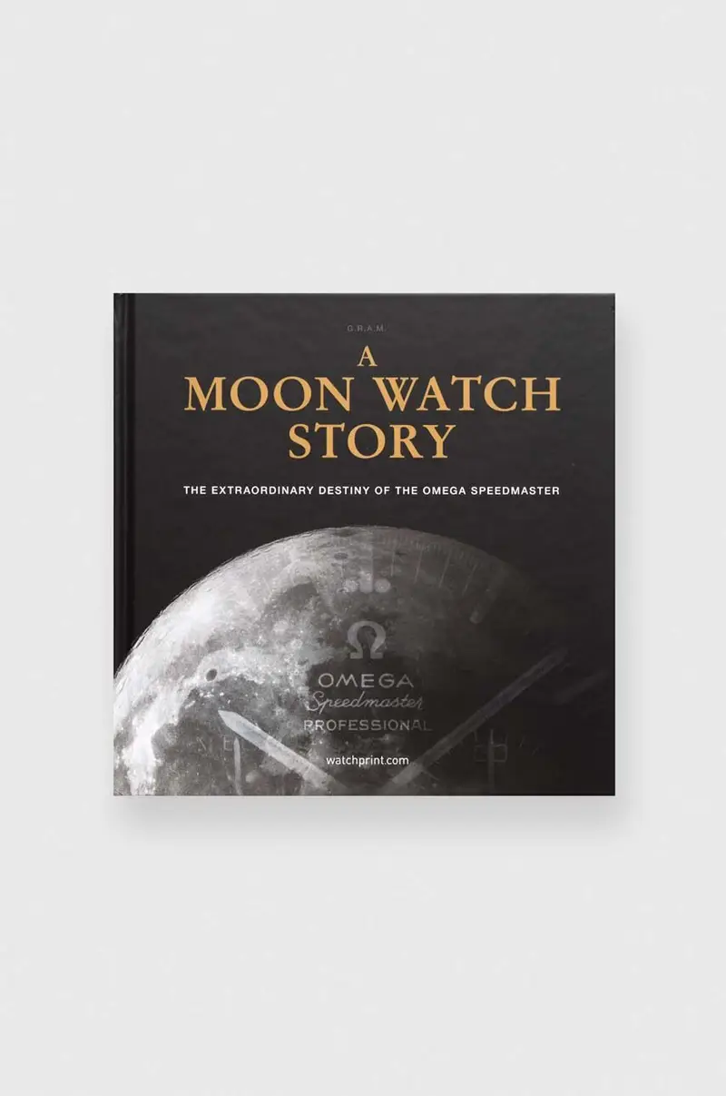 Spiegelau libro A Moon Watch Story by G.R.A.M, English Multicolore