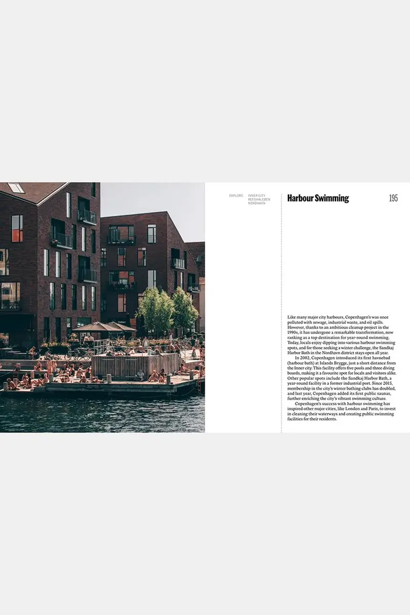 Taschen libro Copenhagen, English colore granata miniatura 5