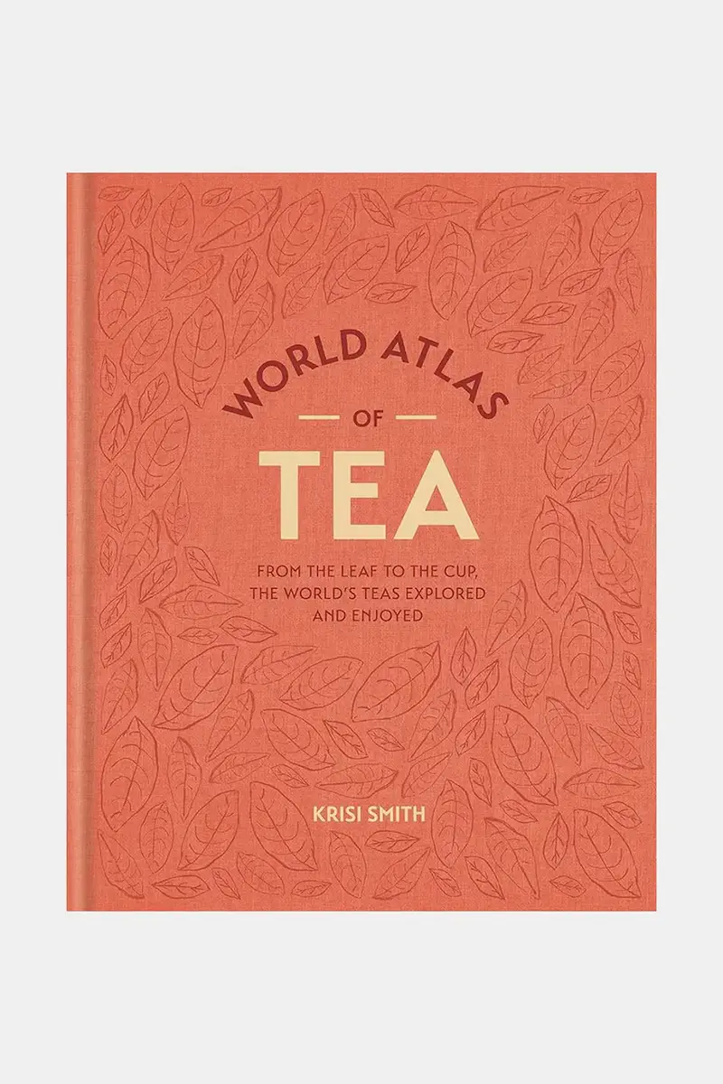 Taschen libro World Atlas of Tea by Krisi Smith, English Arancione