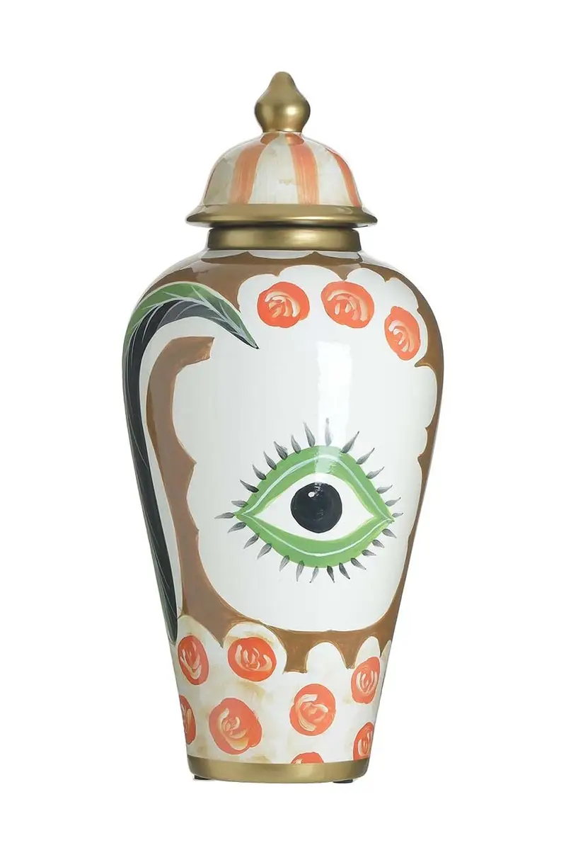 vaso decorativo Multicolore