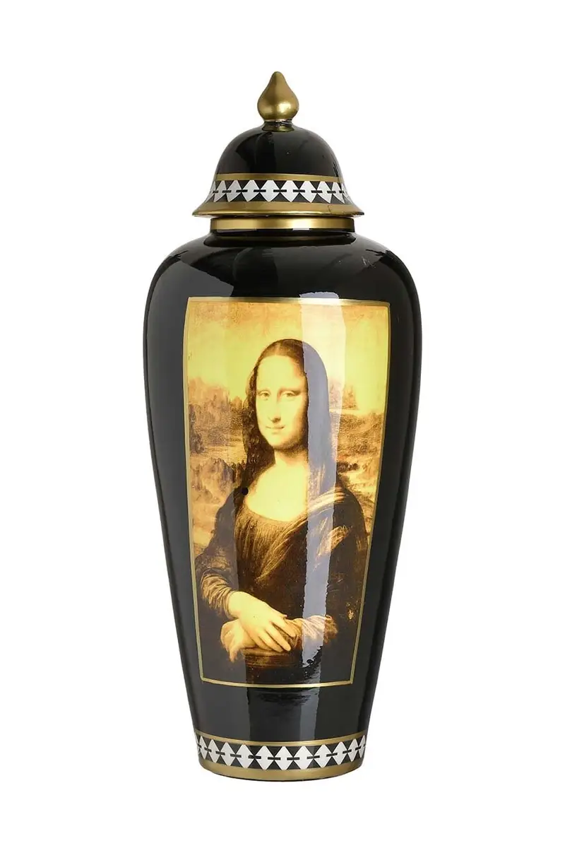 vaso decorativo Nero