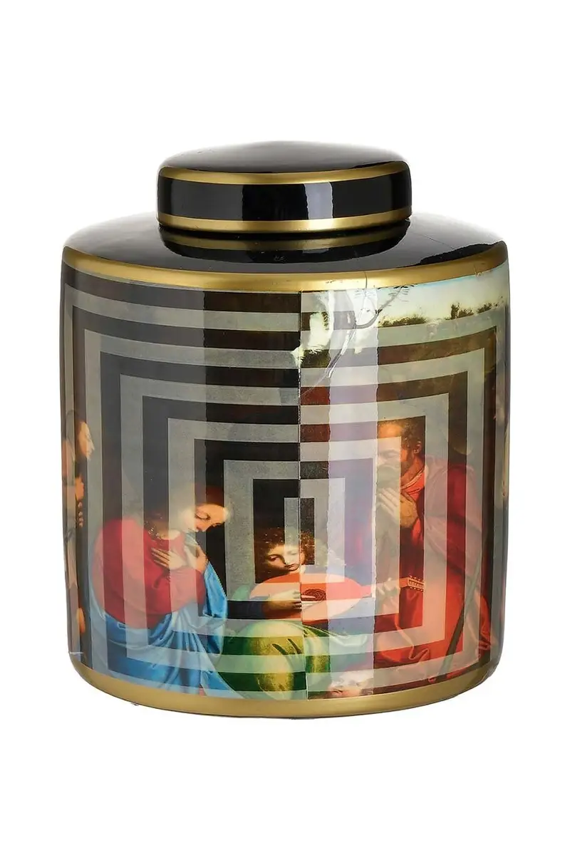 vaso decorativo Nero