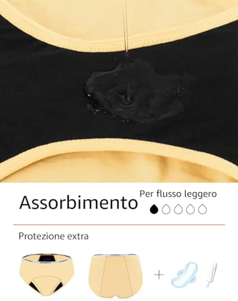 INNERSY Slip Ragazza Nero 2145834 miniatura 2