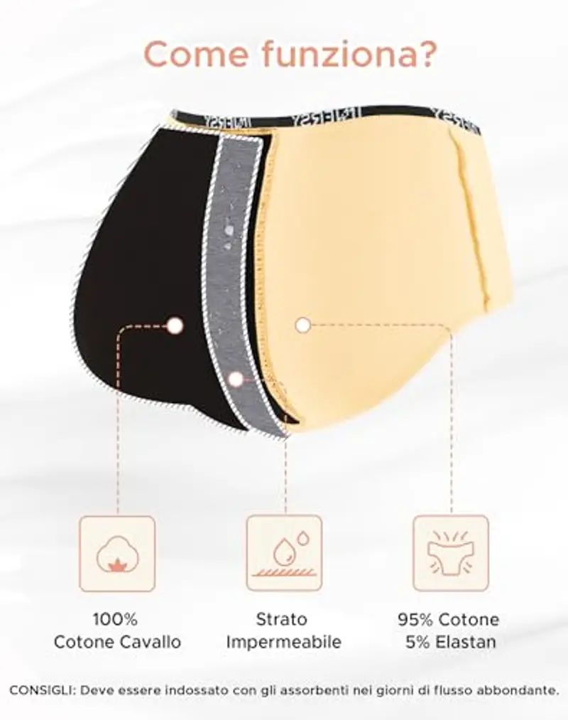 INNERSY Slip Ragazza Nero 2145834 miniatura 3