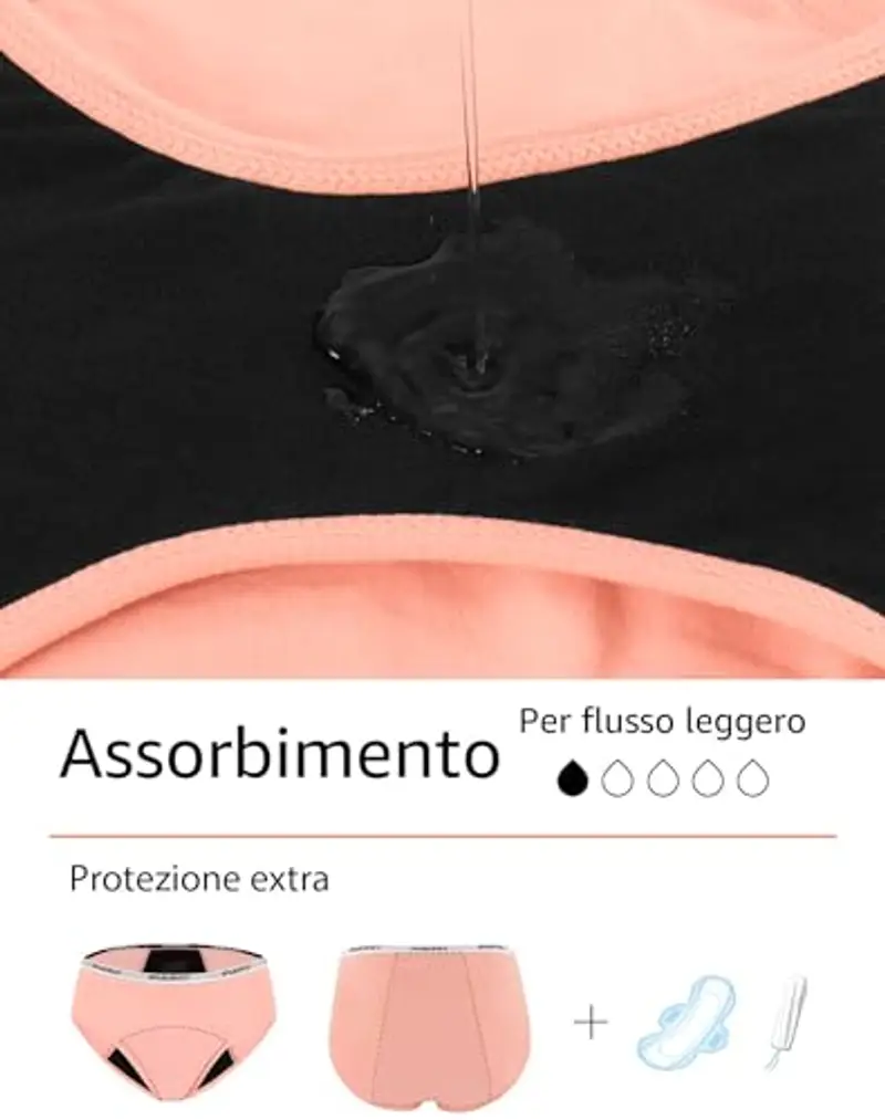 INNERSY Slip Ragazza Verde 2145832 miniatura 2