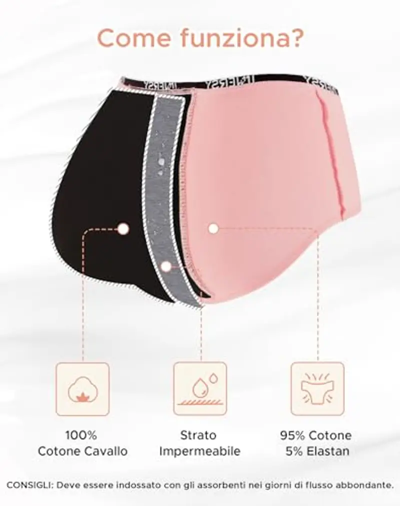 INNERSY Slip Ragazza Verde 2145832 miniatura 3