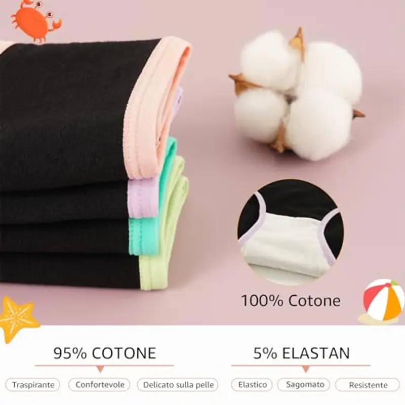 INNERSY Slip Ragazza Nero 2006685 miniatura 3