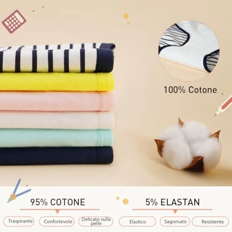 INNERSY Slip Bambina 2006681 miniatura 3