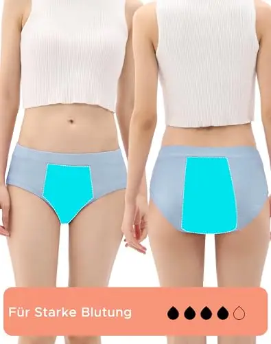 INNERSY Slip Ragazza Blu 3616235 miniatura 2