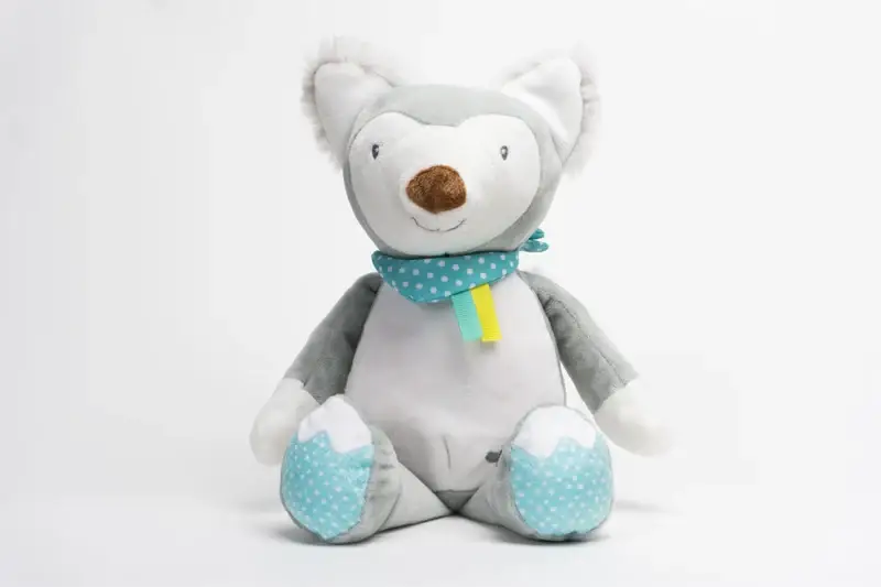 GIOfriends Interactive Plush Toy doudou per la nanna con melodia Mateo