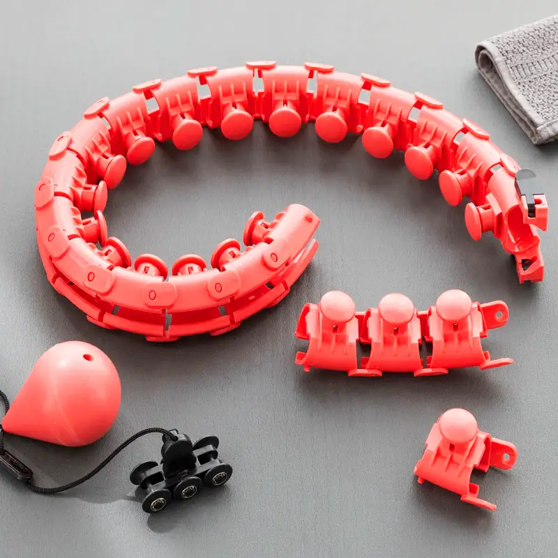 Anello fitness intelligente regolabile con pesi InnovaGoods Fittehoop