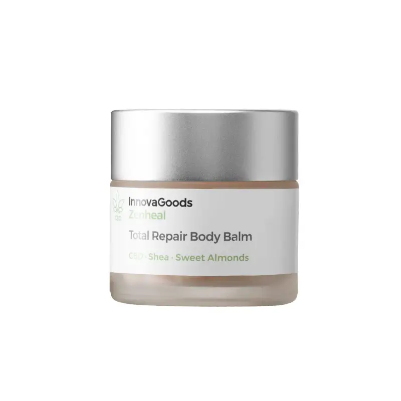 Balsamo riparatore corpo InnovaGoods CBD Zenheal