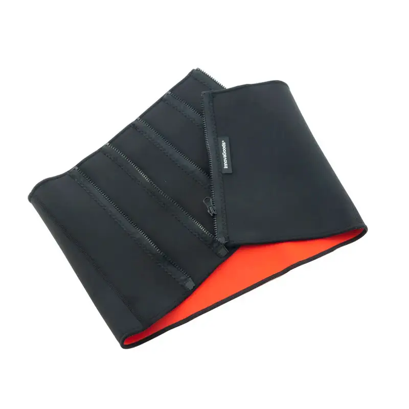 Cintura dimagrante con effetto sauna rossa InnovaGoods