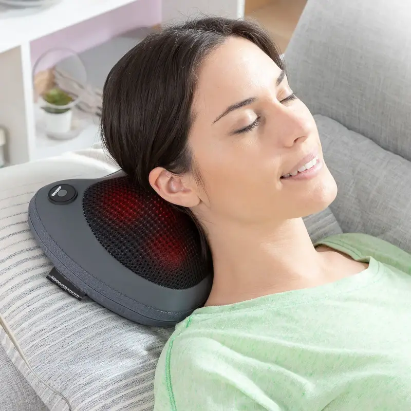 Dispositivo di massaggio InnovaGoods Shiatsu Compact Shissage