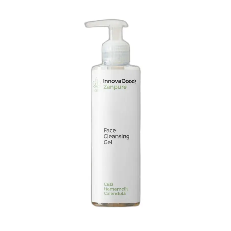 Gel detergente viso InnovaGoods CBD Zenpure 200 ml