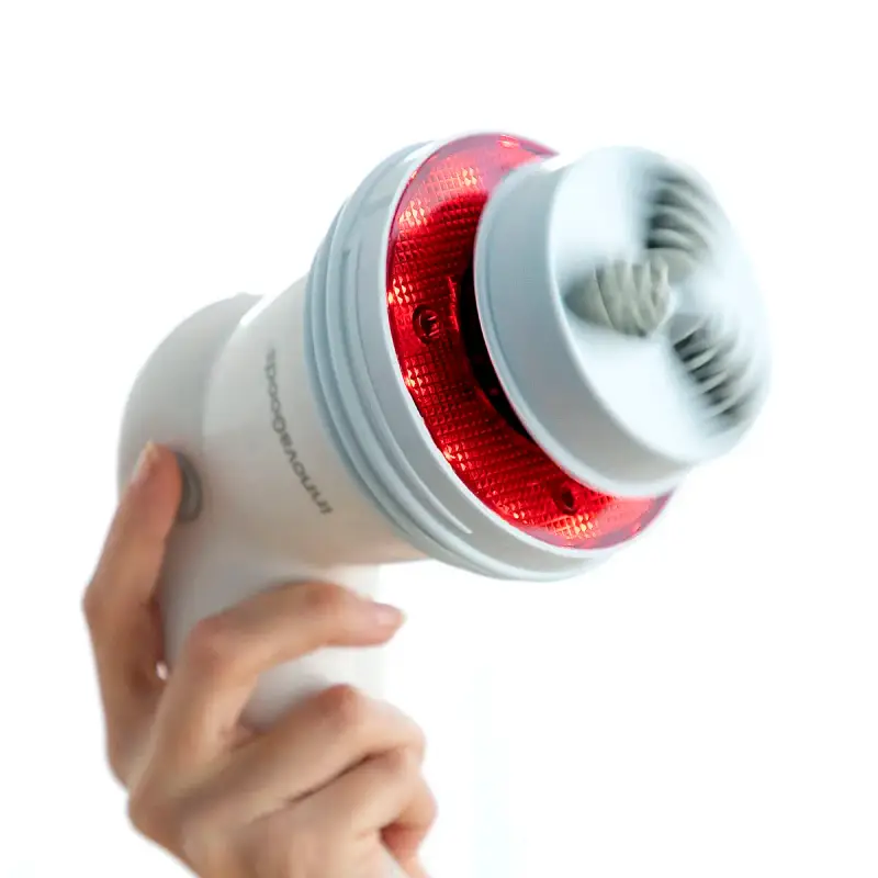 Massaggiatore anticellulite vibrante 5 in 1 con raggi infrarossi InnovaGoods Cellyred