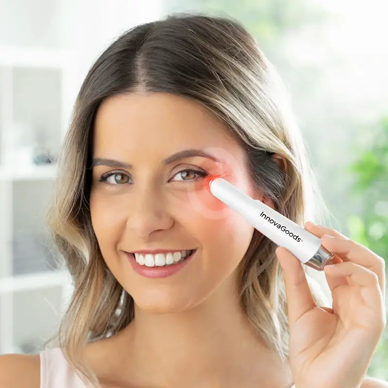 Massaggiatore occhi anti-età con fototerapia, termoterapia e vibroterapia InnovaGoods Therey