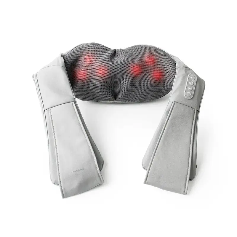 Massaggiatore ricaricabile InnovaGoods Shiatsu Pro Massatsu
