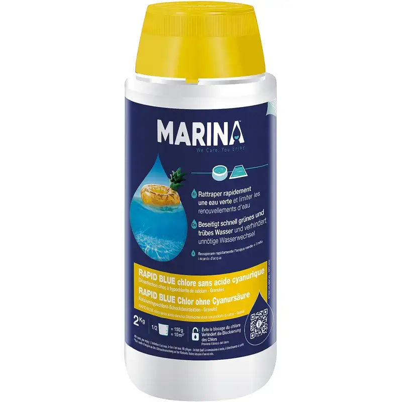 Prodotto per la manutenzione della piscina Innovative Water Care Chlore Rapid