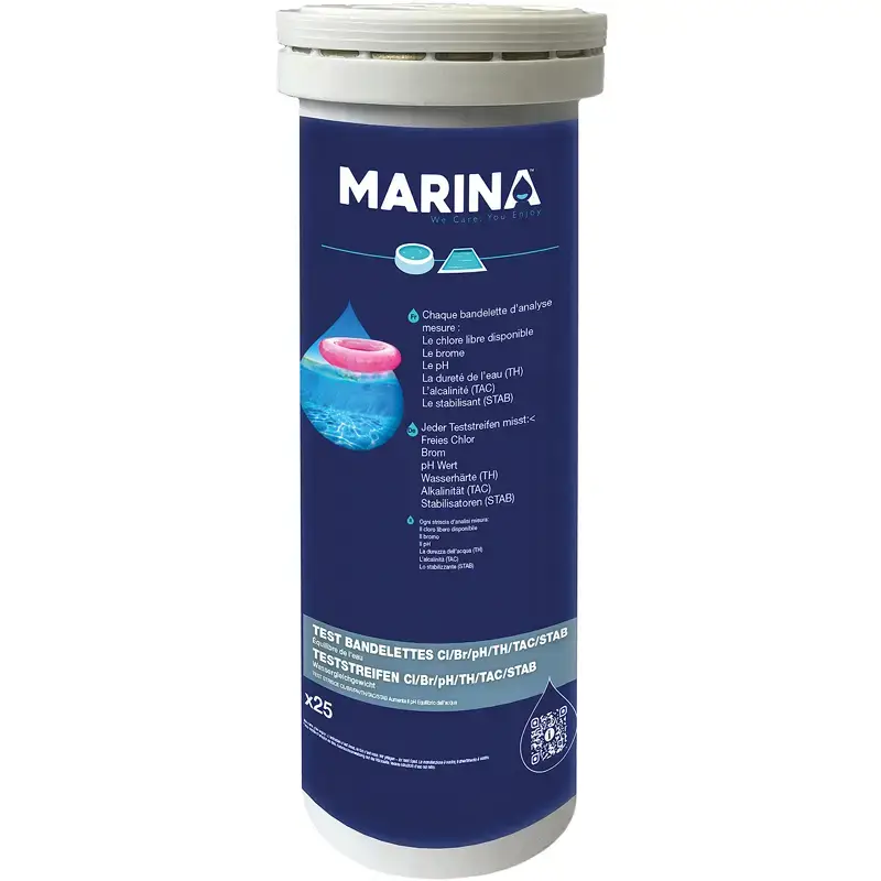 Strisce per test piscina Innovative Water Care (x25)