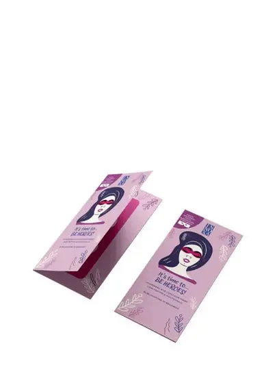 Be Heroes cerotto occhi anti età per tutti i tipi di pelle