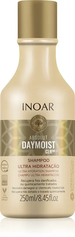 Absolut Daymoist CLR™ shampoo idratante intenso per capelli secchi e tinti 250 ml