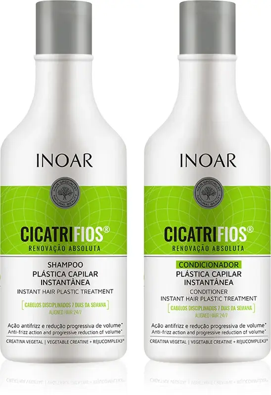 CicatriFios set per capelli rovinati e fragili 2× 250 ml