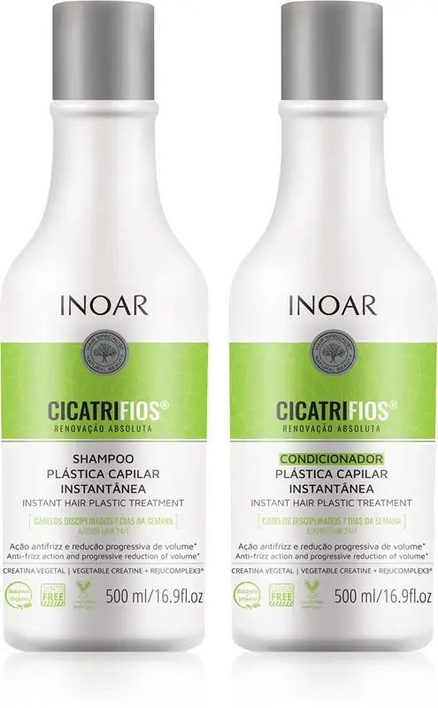 CicatriFios set per capelli rovinati e fragili 2× 500 ml