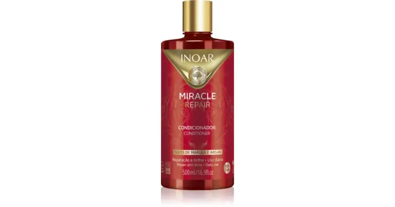 Miracle Repair balsamo rigenerante per capelli deboli e danneggiati 500 ml