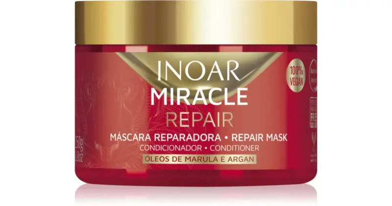 Miracle Repair maschera rigenerante per capelli rovinati e secchi 250 g