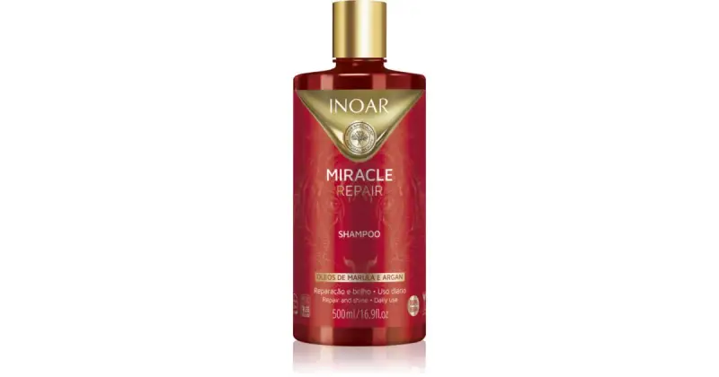 Miracle Repair shampoo rigenerante per capelli deboli e danneggiati 500 ml