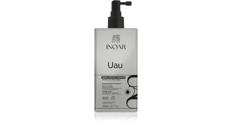 Uau siero lisciante contro i capelli crespi 200 ml